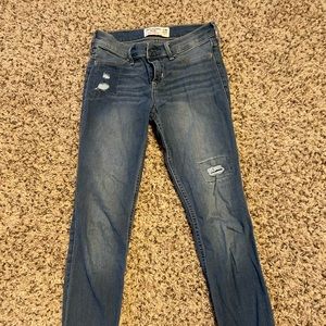 Abercrombie kids jeggings, size 11/12 slim
